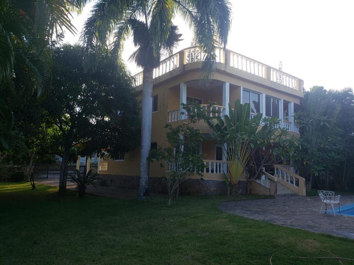 4 Bedroom Villa, Security, Private Pool, Ocean View Sosúa Exterior foto