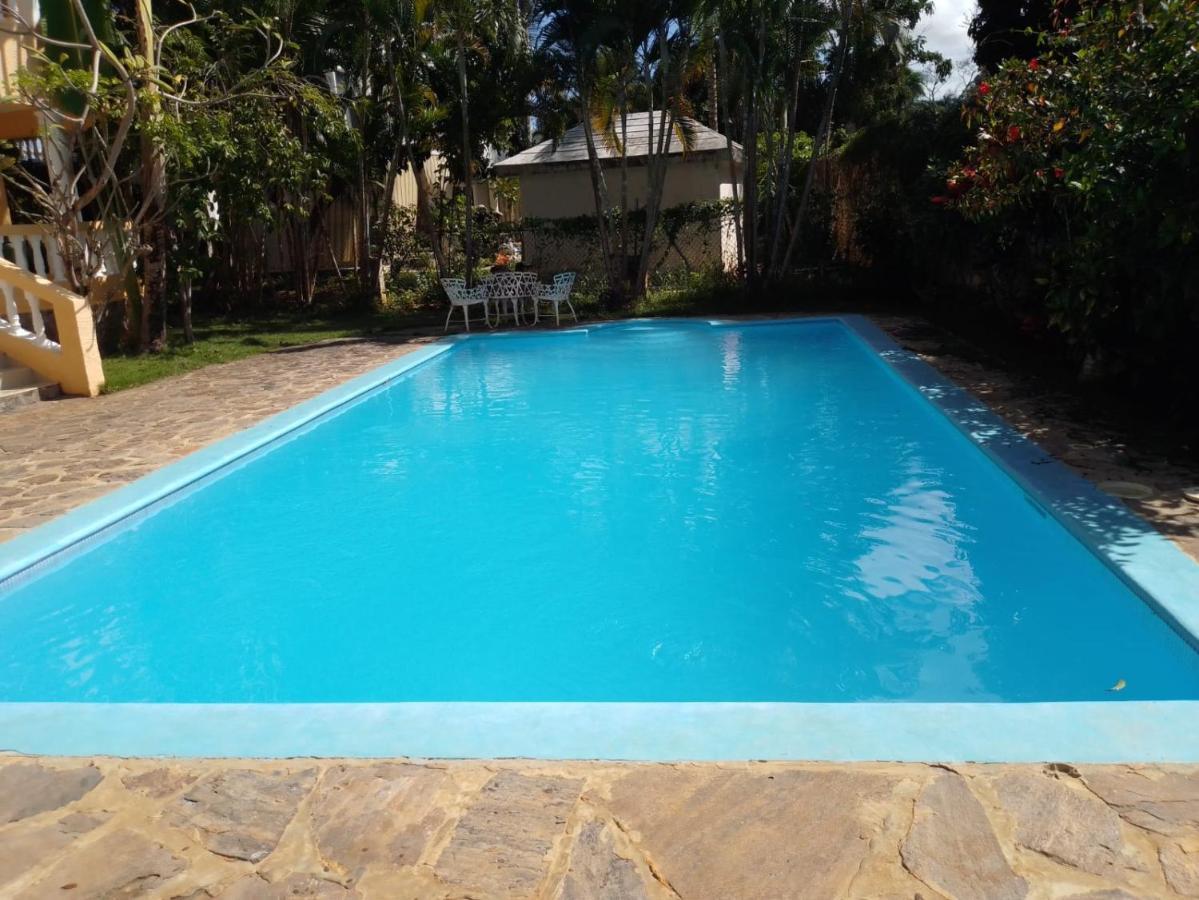 4 Bedroom Villa, Security, Private Pool, Ocean View Sosúa Exterior foto