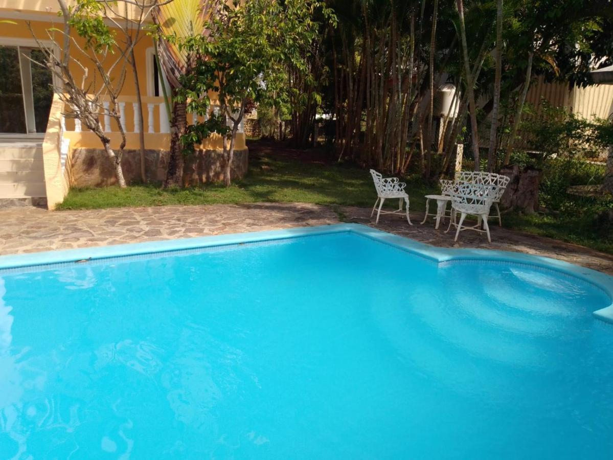 4 Bedroom Villa, Security, Private Pool, Ocean View Sosúa Exterior foto