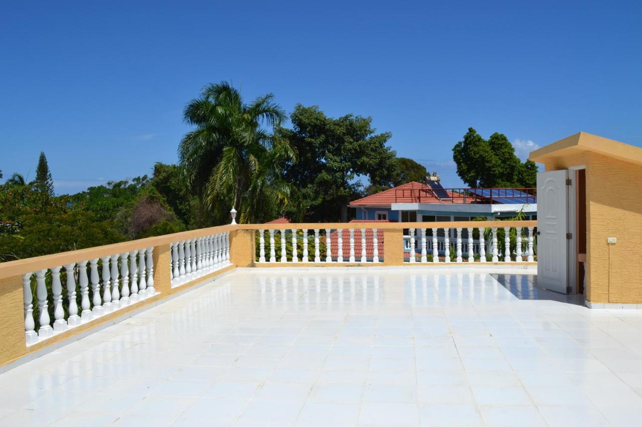 4 Bedroom Villa, Security, Private Pool, Ocean View Sosúa Exterior foto