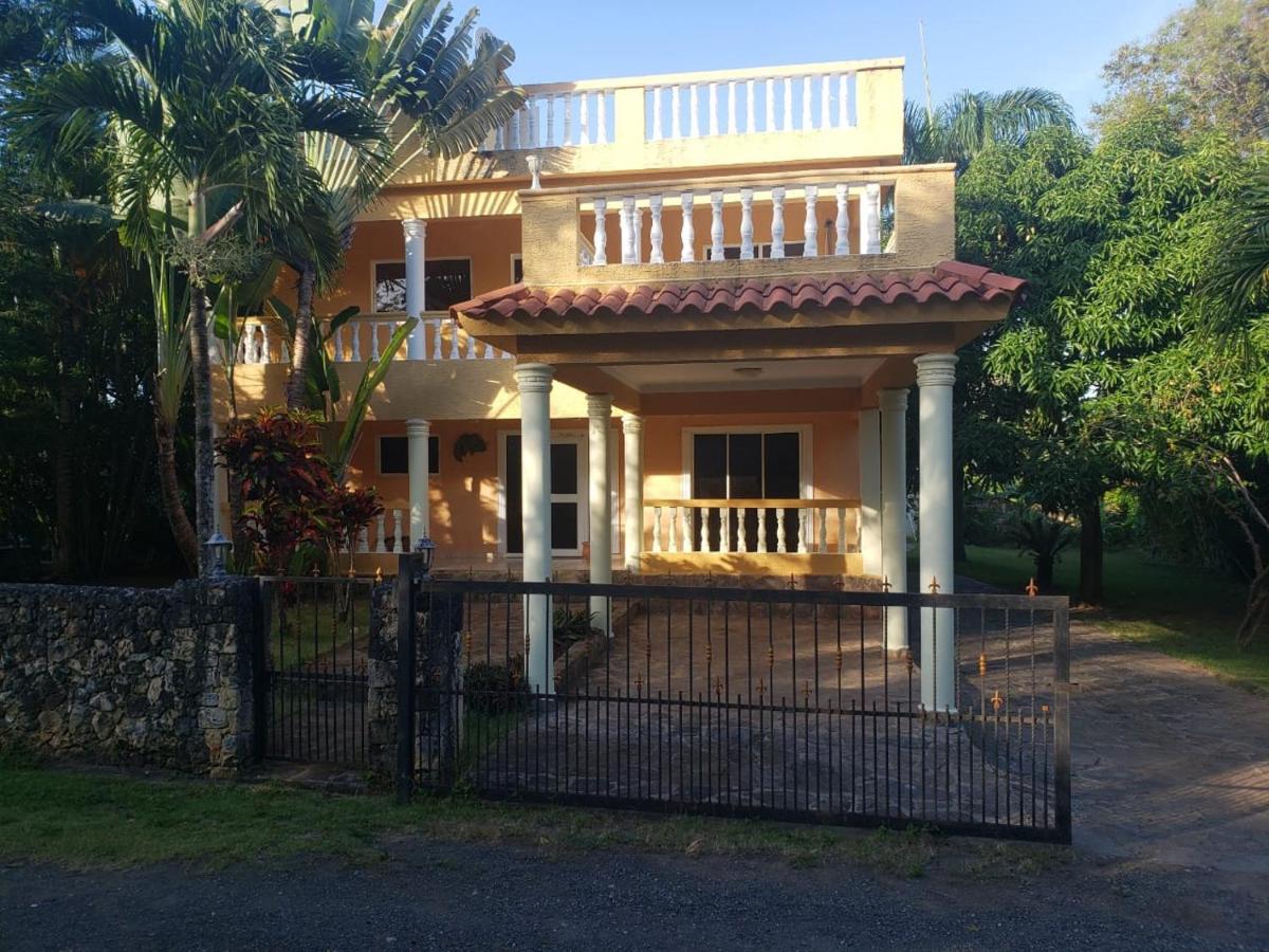 4 Bedroom Villa, Security, Private Pool, Ocean View Sosúa Exterior foto