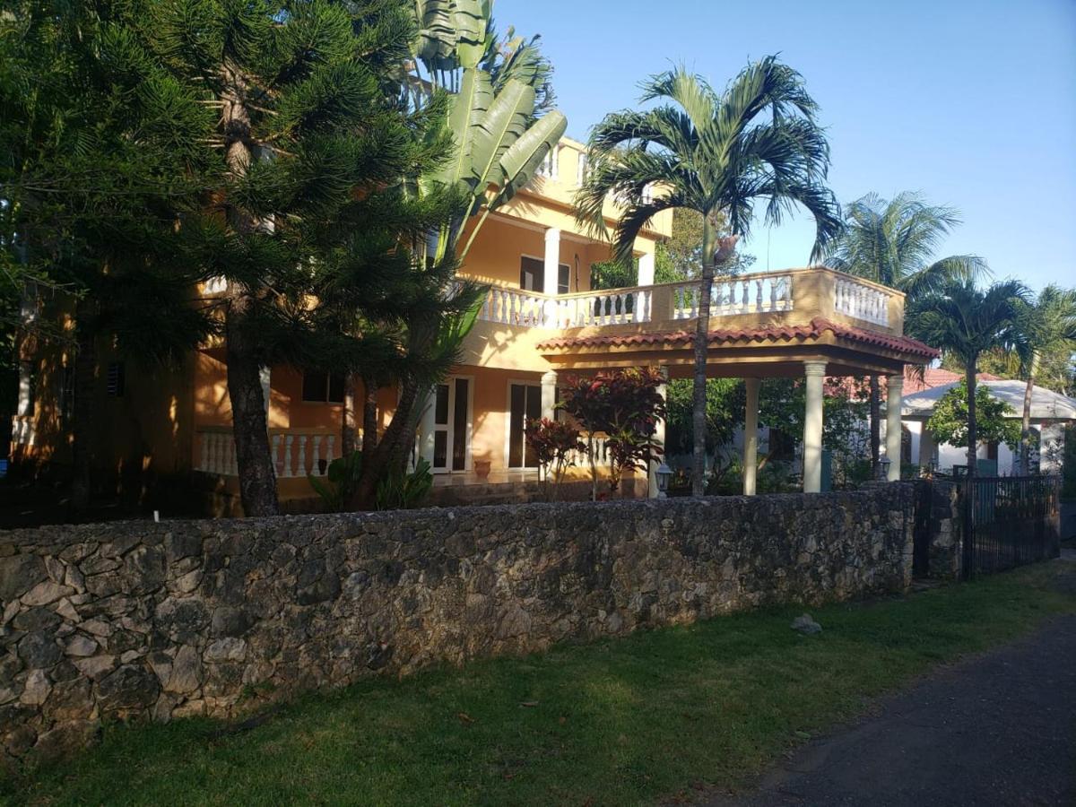 4 Bedroom Villa, Security, Private Pool, Ocean View Sosúa Exterior foto