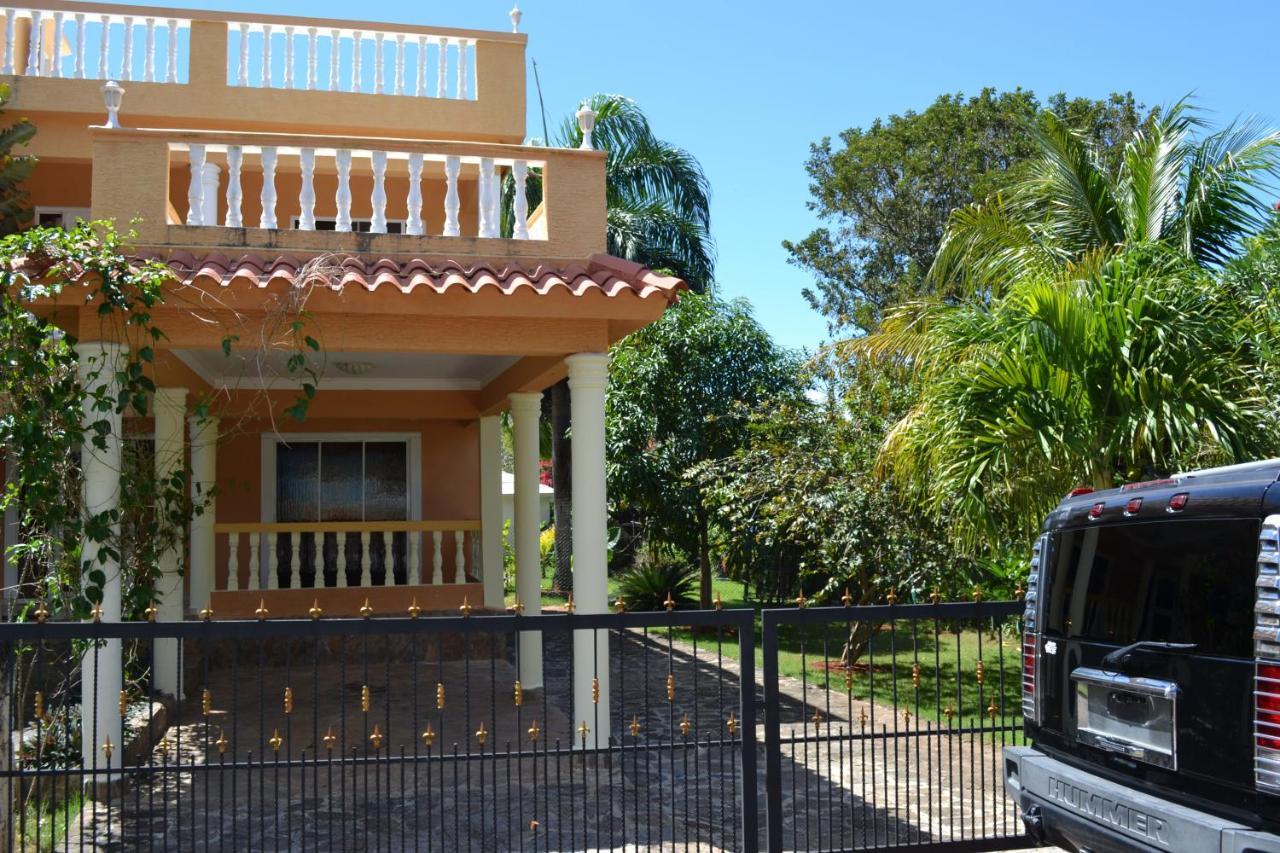 4 Bedroom Villa, Security, Private Pool, Ocean View Sosúa Exterior foto