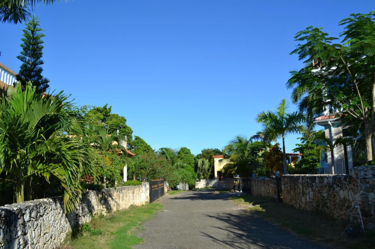 4 Bedroom Villa, Security, Private Pool, Ocean View Sosúa Exterior foto