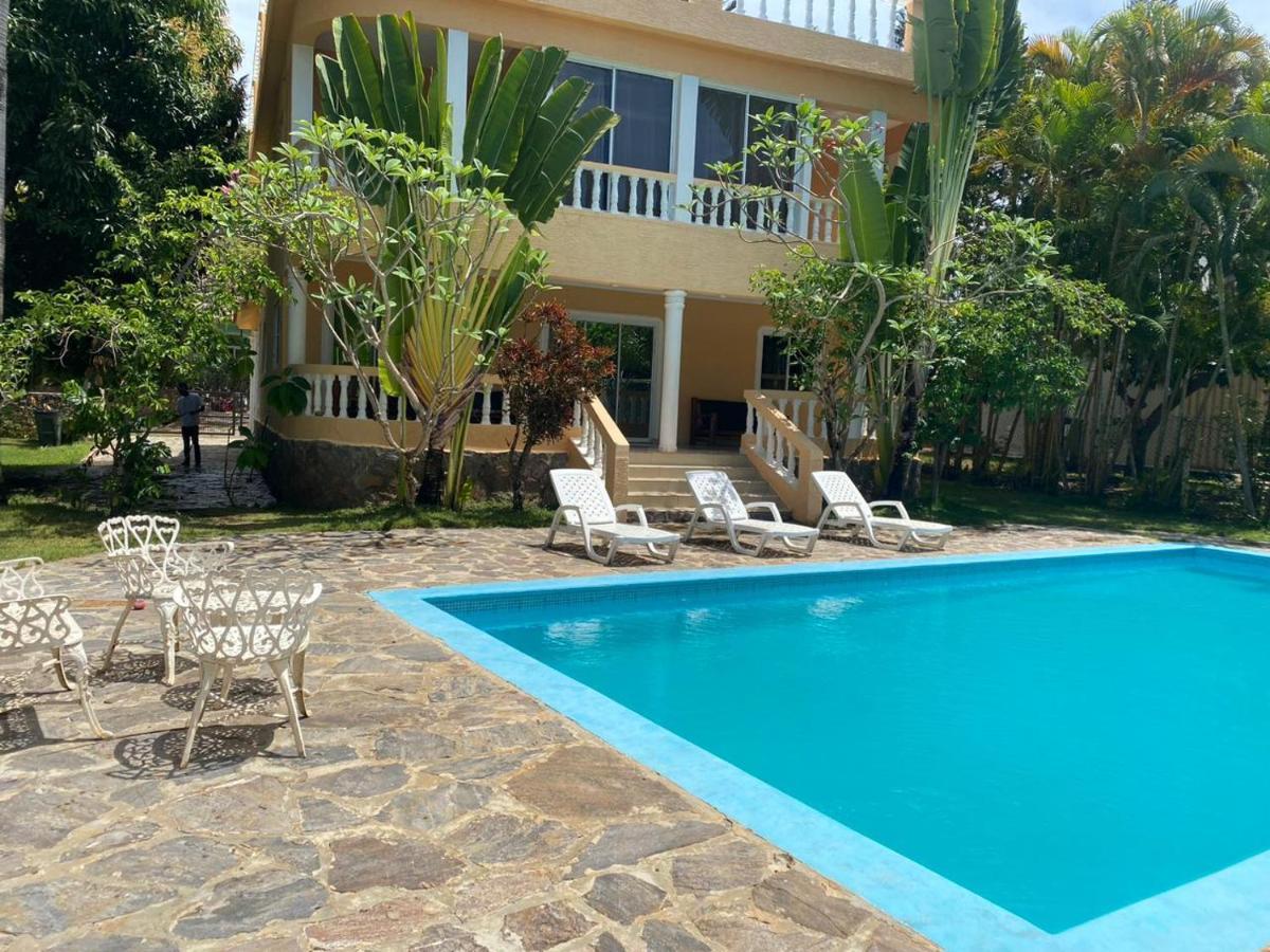 4 Bedroom Villa, Security, Private Pool, Ocean View Sosúa Exterior foto