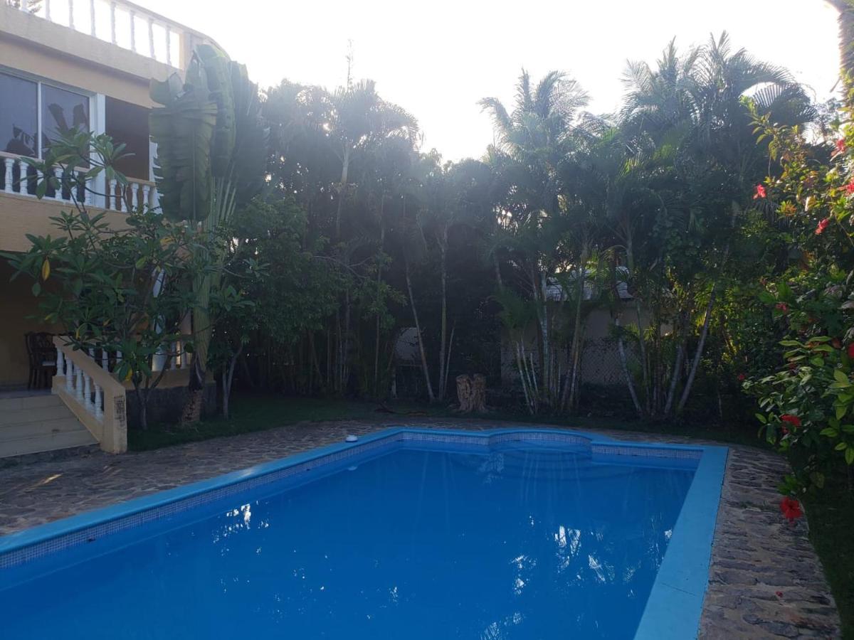 4 Bedroom Villa, Security, Private Pool, Ocean View Sosúa Exterior foto