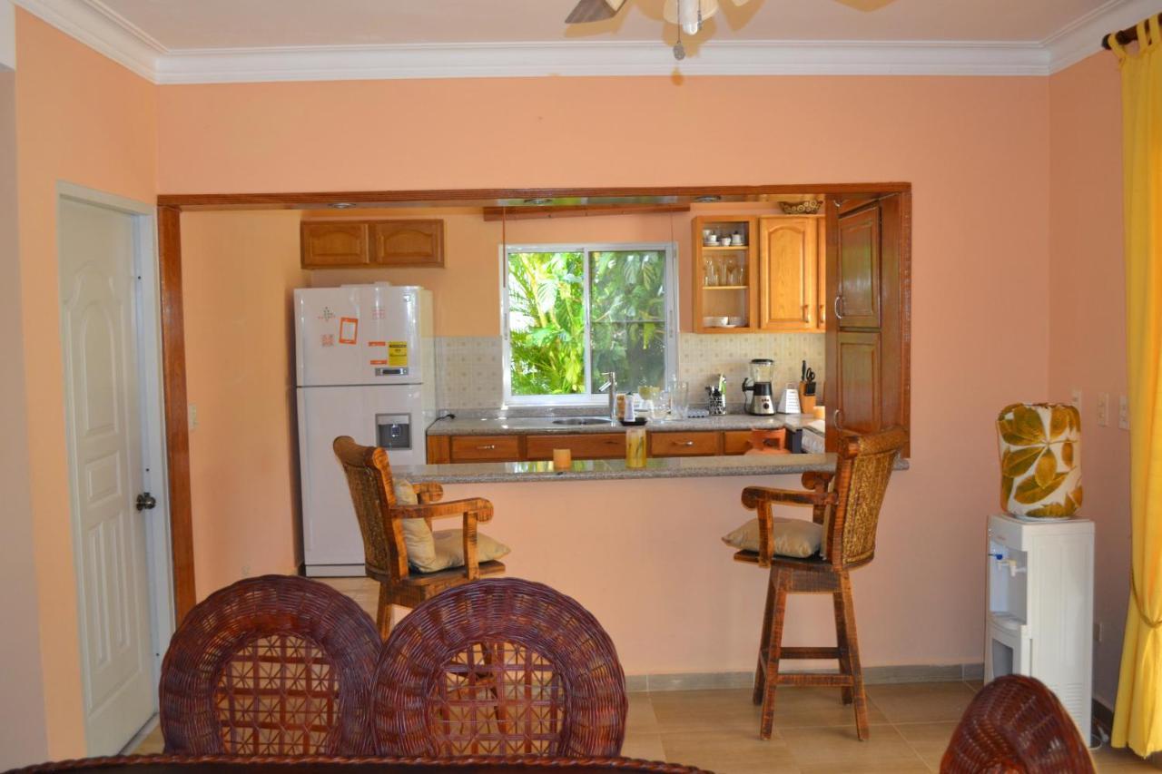 4 Bedroom Villa, Security, Private Pool, Ocean View Sosúa Exterior foto