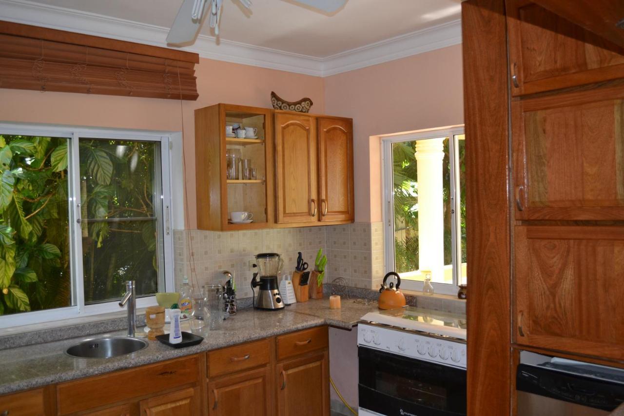 4 Bedroom Villa, Security, Private Pool, Ocean View Sosúa Exterior foto