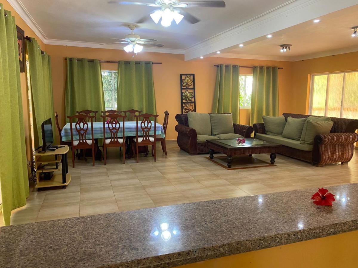 4 Bedroom Villa, Security, Private Pool, Ocean View Sosúa Exterior foto