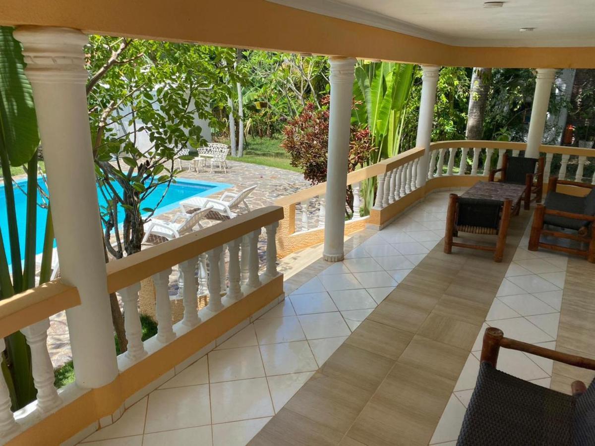 4 Bedroom Villa, Security, Private Pool, Ocean View Sosúa Exterior foto